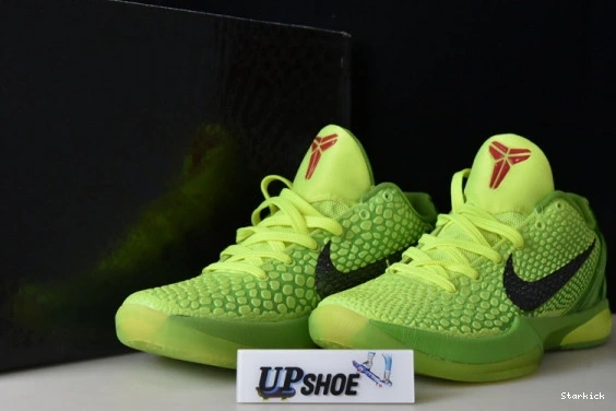Kobe 6 Grinch Nike (2020) Protro CW2190-300 0707